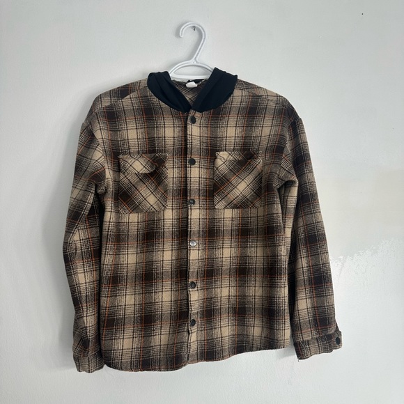 Boys size 13-14Y. Hoodie shirt - Picture 1 of 3